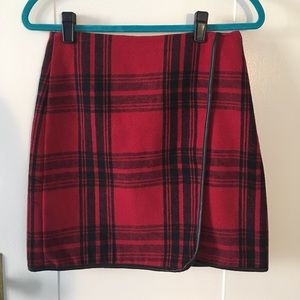Joe Fresh Plaid Skirt